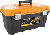 Pro Master Series Tool Boxes with Tough Metal Catches Size 19"