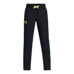 Boy's Trousers Under Armour Junior Sportstyle Woven Pants in Black