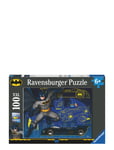 Ravensburger Batman And Batmobile 100P Multi/patterned