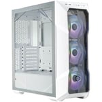 Cooler Master TD500 Mesh V2 ARGB Tempered Glass Mid Tower Gaming PC Case - White TD500V2-WGNN-S00