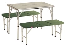 Coleman 205584, 4 Seter, Innebygde Seter, Aluminium, Hvit, 8,4 Kg