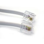 2m Adsl Broadband Internet Router Modem Dsl Phone Rj11 To Rj-11 Cable Lead