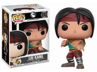 Figurine - Pop! Games - Mortal Kombat - Liu Kang - N° 252 - Funko