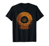 Vinyl LP Records - Sunset Vinyl T-Shirt