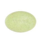 Melvita, Savon Exfoliant Lissant L'Or Végétal, 12 g, Élimine les impuretés, adoucit la peau, enrichi en ingrédients naturels pour un teint éclatant et revitalisé.