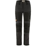 Fjallraven 14200141-550 Keb Agile Trousers W Pants Women's Black Size 50/R