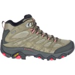 Chaussures Merrell  Chaussures Ch Moab 3 Mid Gtx W (olive)