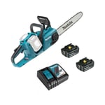 Tronçonneuse 36V lxt (2x5,0 Ah) guide de 35 cm Makita DUC353RT2