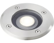 Decklight MALMBERGS Haninge II Round GU10 7W ØxH 120x128mm IP67 stål