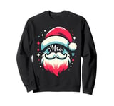 Mrs And Mr Santa Couples Matching Christmas Wife Husband Pjs Sweatshirt