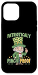 Coque pour iPhone 12 Pro Max Patriot's Luck - Pinchproof Green St Patrick