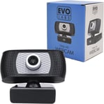 Evo Labs CM-01 Webcam 720p HD, USB, UK Seller