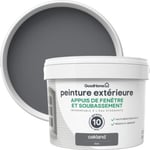 Peinture extérieure appuis de fenêtre GoodHome gris Oakland 2,5L