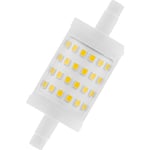 Ledvance LED LINE klar 78mm 1055lm 9,5W/827 R7s dimbar