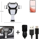 Car holder air vent mount for Samsung Galaxy S22 Exynos cell phone mount