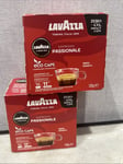 32x Lavazza A Modo Mio Passionale Coffee Pods Espresso 100% Arabica 32 Capsules