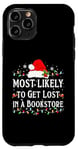 iPhone 11 Pro Most Likely Get Lost In A Bookstore Matching Christmas Case