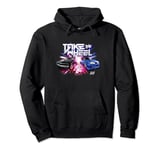 Fast X Take The Wheel Charger & Skyline Title Movie Poster Pullover Hoodie