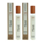 100Bon Unisex 100 Bon Oud Wood & Amyris Refillable Eau De Parfum 15ml x 2 - One Size