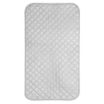 Tapis de Repassage magnétique Anti-dérapant Couverture de Repassage Tapis de Repassage Portable Pliable Tapis de Haute qualité en Coton résistant à la Chaleur pour Dessus de Table Repose-Fer Comptoir