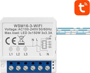 Avatto Wsm16-W3 Tuya Intelligent Wi-Fi-Väggkontakt