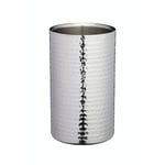 BarCraft Double Walled Hammered Wine Cooler