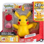 Figurine miniature - BANDAI - Pokémon Pikachu interactif et ses accessoires -...