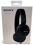 Sony MDR-ZX110 Headband Headphones Stereo  - Black - BOXED