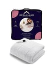 Dreamland Intelliheat+ Scandi Full Bed Size Electric Heated Underblanket - White