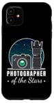 iPhone 11 Photographer Stars Photography Night Sky Astrophotographer Case