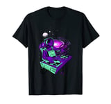 Astronaut Psychedelic Music DJ Mixer Psytrance Techno Disco T-Shirt