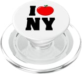 Cool New York Food, Cool New York City Illustration Graphic PopSockets PopGrip pour MagSafe