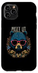 Coque pour iPhone 11 Pro Price Utah Ours portant des lunettes de soleil et des fleurs