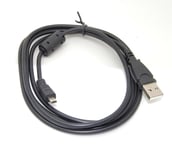 Câble USB pour NIKON Coolpix S4200,S4100,S4000,S3600,S3500,S3400,S3300,S3200,L320,L30,L29,L27,L24,L28,L120,L100,P530,P520