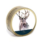 Simpkins - Meg Hawkins - Highland Stag Tin with Mixed Fruit Drops - Travel Sweets 175g - Pack of 1