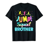 Jump Trampoline Party Mommy Matching Bounce Garden Birthday T-Shirt