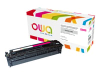 Owa - Magenta - Kompatibel - Återanvänd - Tonerkassett (Alternativ För: Hp Ce323a) - För Hp Color Laserjet Pro Cp1525n, Cp1525nw  Laserjet Pro Cm1415fn, Cm1415fnw