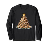 Stuffed Clams Christmas Tree Long Sleeve T-Shirt