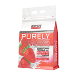 Purely Mass Gainer Protein Powder High Calorie Strawberry Milkshake Flavour 6kg