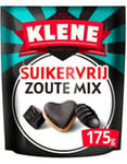 Klene Sukkerfrie Salt Lakris Mix 175 gram