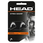 HEAD Antivibrateur Xtra Accessoire Mixte Adulte, Blanc, Taille Unique