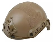 X-Shield FAST Stridshjelm MH Replika - Tan