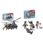 PLAYMOBIL BOITE 5540 CITY ACTION : HELICOPTERE BOMBARDIER A EAU