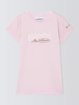 Columbia Kids' Mission Peak Omni-Wick™ T-Shirt, Light Pink