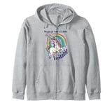 Magical And A Little Unstable Mythical Creatures Arborist Zip Hoodie