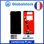 Ecran LCD + Vitre tactile pour Huawei Honor 7X Noir + Outils