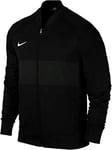 Nike Men's Strike Track Jacket, Black/White, L