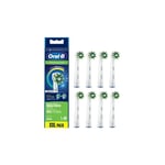 Oral-B CrossAction Brush Heads, 8 Pack