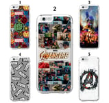 Marvel Hero Avengers Superhero Movie Comic Case For Ipod Touch 5th 6th 7th Gen