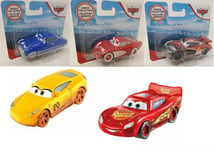 Mattel Disney Cars Diecast & Plastic Vehicles X5 Set of Super Cars - Official